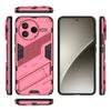 For Xiaomi Poco F7 Pro 5G/Redmi K80 5G Case PC + TPU Shockproof Phone Cover with Kickstand