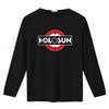 Holosun Optics Guns Firearms Mens Black T Shirt S 5XL Stylish Durable Vintage Washed Versatile Streetwear Stretched