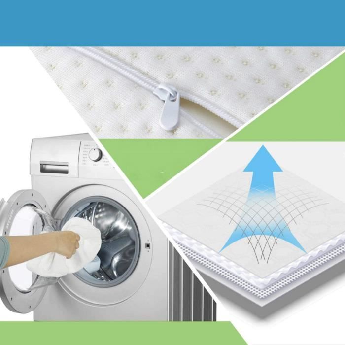 Pillow - Knee - Memory Foam - 25x20x14 Cm - Pain Relief