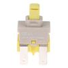 Self Locking Push Button Switches 4 Pin 16A 250V Locking Power Switches Plastic Texture Suitable for Various Appliances