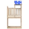Play Tower Brown 110.5 x 52.5 x 215 cm Solid Pine Wood
