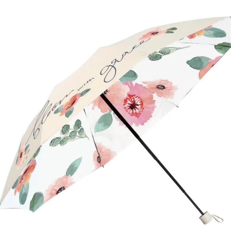Heaven Parasol Women s UV Protection Double-Layer Sun & Rain Umbrella
