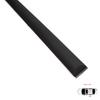 ESP1219-1 Rear Left Side Door Moulding Strip Panel for Peugeot 206 206+ 1998-2013  4/5 Door 8546E6