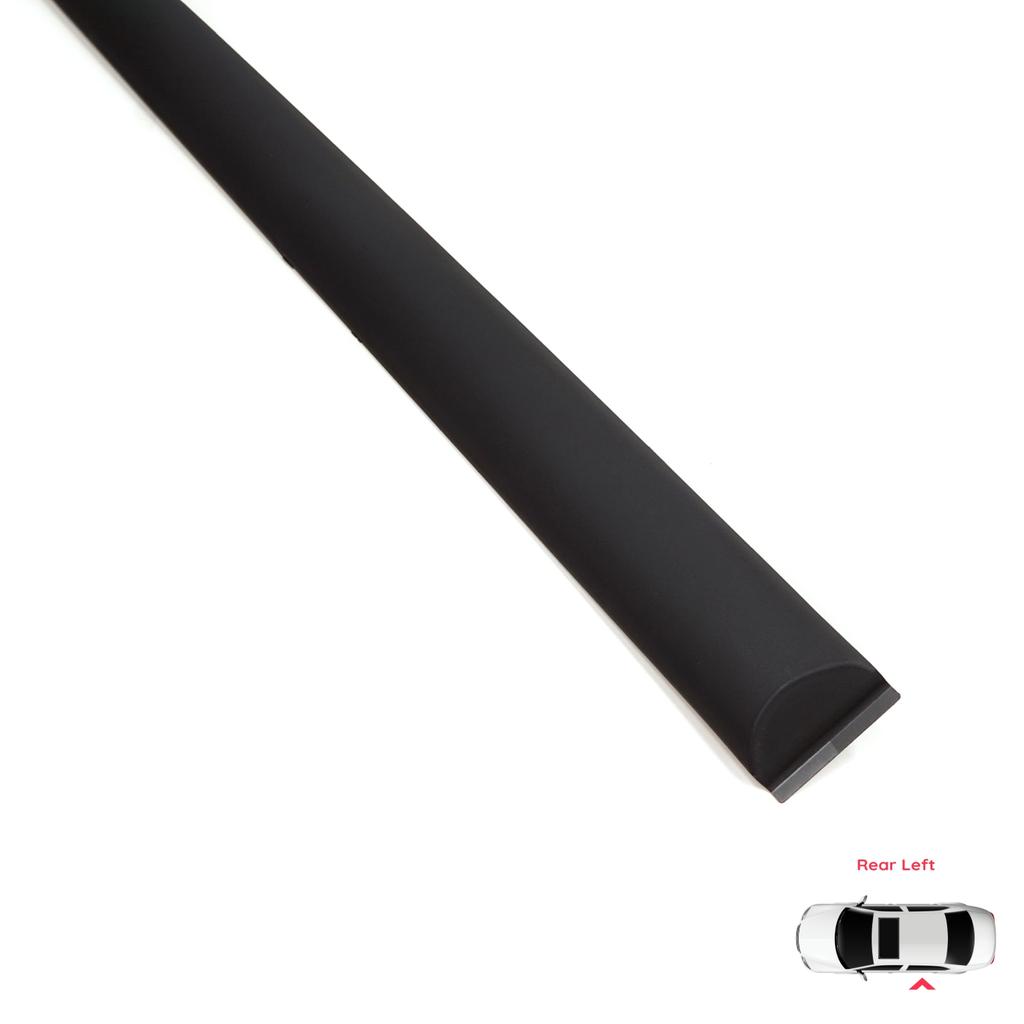 ESP1219-1 Rear Left Side Door Moulding Strip Panel for Peugeot 206 206+ 1998-2013  4/5 Door 8546E6