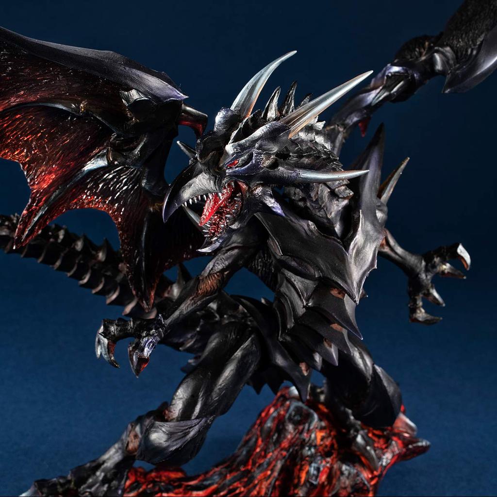MegaHouse ART WORKS MONSTERS Duel Black Dragon Complete Figure [Limited Edition] "Yu-Gi-Oh! Monsters" Red-Eyes