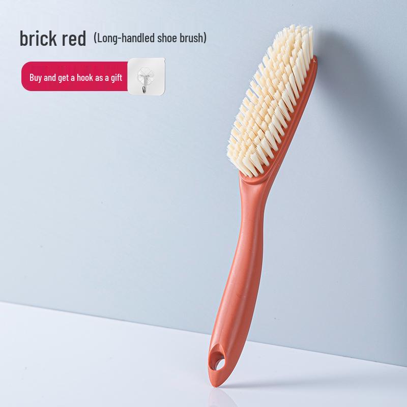 Multifunctional Soft Bristle Shoe and Laundry Cleaning Brush