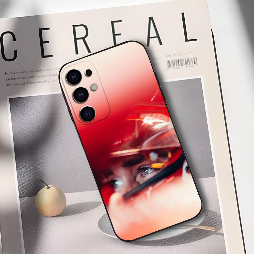 

C-Charles Leclerc 16 Phone Case Silicone Soft For Samsung S25,S24,S21,S22,S23,S30,Ultra,S20,Plus,Fe,Lite Samsung S235G