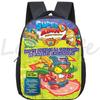 New Super Zings Kindergarten Bag Cartoon Game Superzings Backpack for Boys Girls Children School Bags Kids Daily Bookbag Mochila