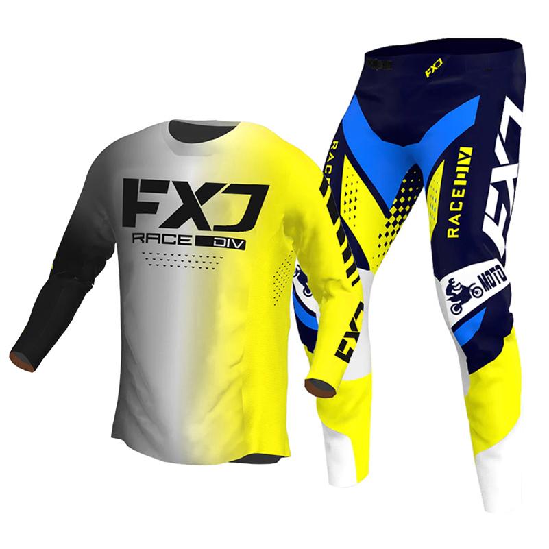 Motocross Gear Set for Kids 4 5 6 7 8 9 10 11 12 13 Years Youth Child Motorcycle Boy Girl Jersey Pant Kits Racing Suit Off-road Enduro MX MTB