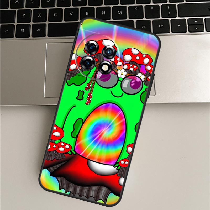 

Чехол Хиппи Грибная Лягушка грибы Для OnePlus Nord CE 5 3 4 Lite N20 N30 OnePlus 15 R 13T 10T 9 10 Pro 11 12 13 13R Чехол OnePlus 12R