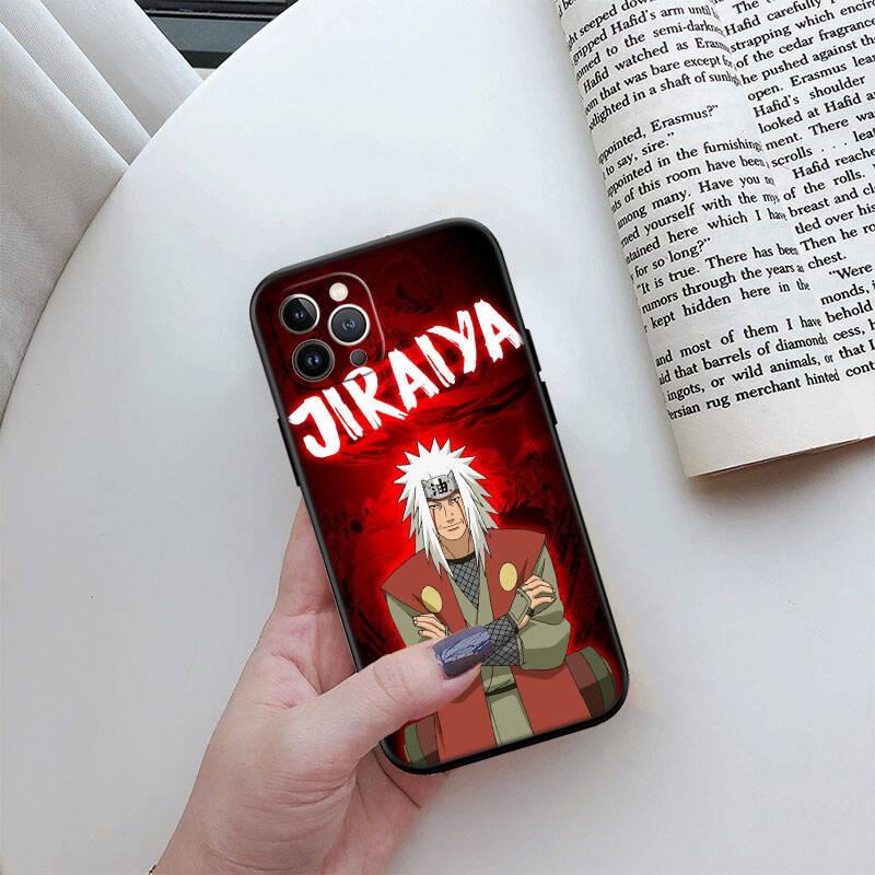 MH99 Naruto Jiraiya Phone Shell Case for Redmi Note 12 12S 12C 13 13C 13R 14 14S 14R 14C Pro Max Plus A3 A3X A4 A5 11A 13X