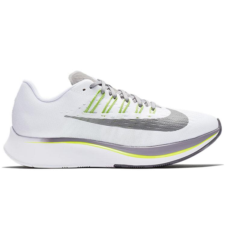 New Nike Zoom Fly 'White Gunsmoke' Women's 897821-101