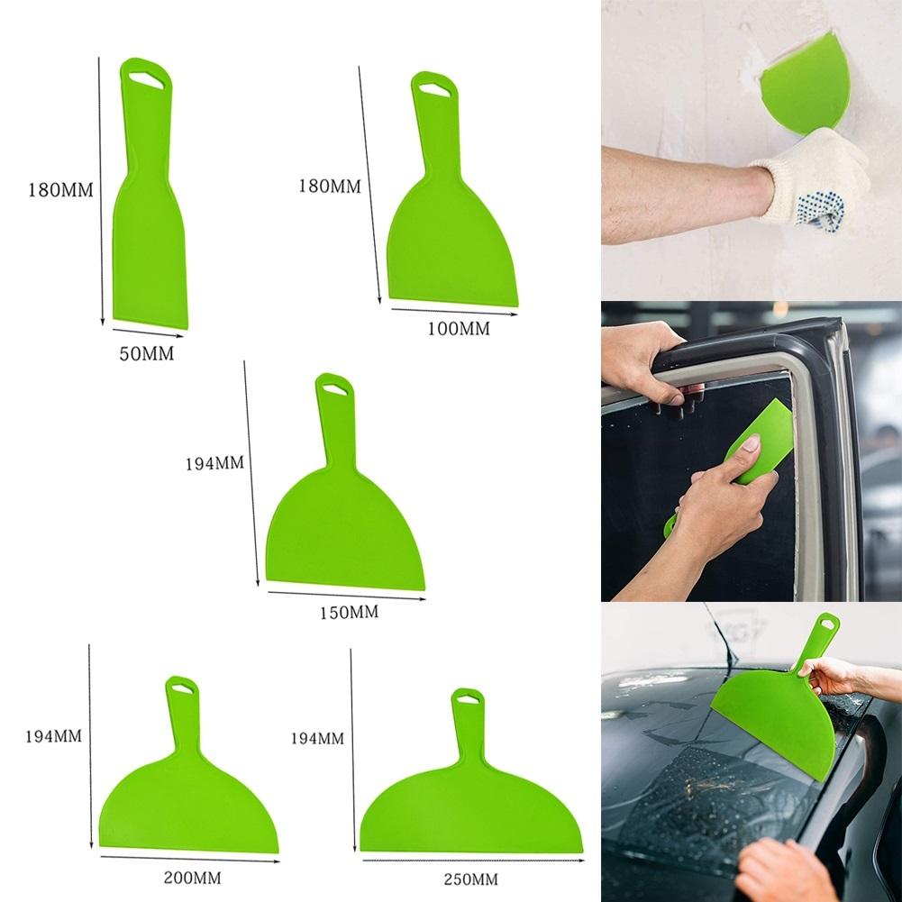 Portable Pratical High Quality Nice Bathtub Plastic Scraper Scraper Skimmer Paint 2/4/6/8/10inch Cutter Filling