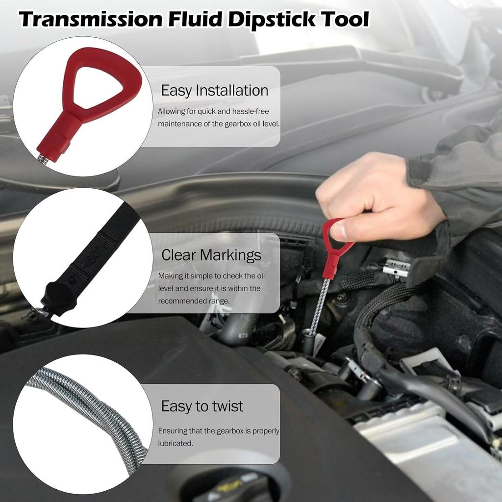 722.6 Transmission Fluid Dipstick Tool Kits for Mercedes R230 2001-2011(V12 Model, others up to 2005)