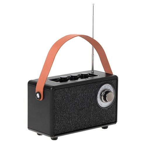 Speaker Bluetooth CR1902 FM USB-C Black