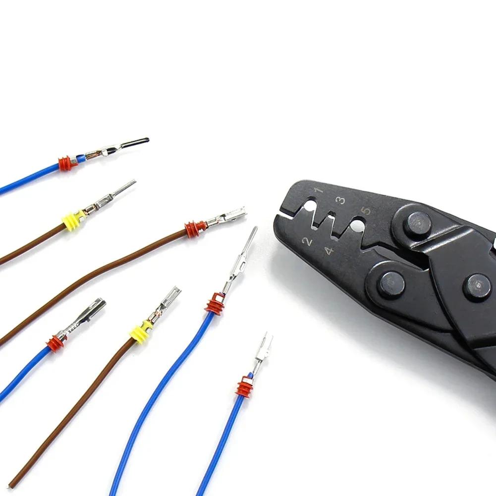 290 buc Kit Pini Terminali Cablu Electric Auto 1/1.5/1.8/2.2/2.8mm Conector Accesorii Pentru Vehicule 2025 Vânzare Fierbinte Nou