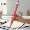 Oversized Pencil Gift Giant Pencil, Extra Large Writable with Colorful Decorative Pattern Printed, for School Office Supplies Pink And White