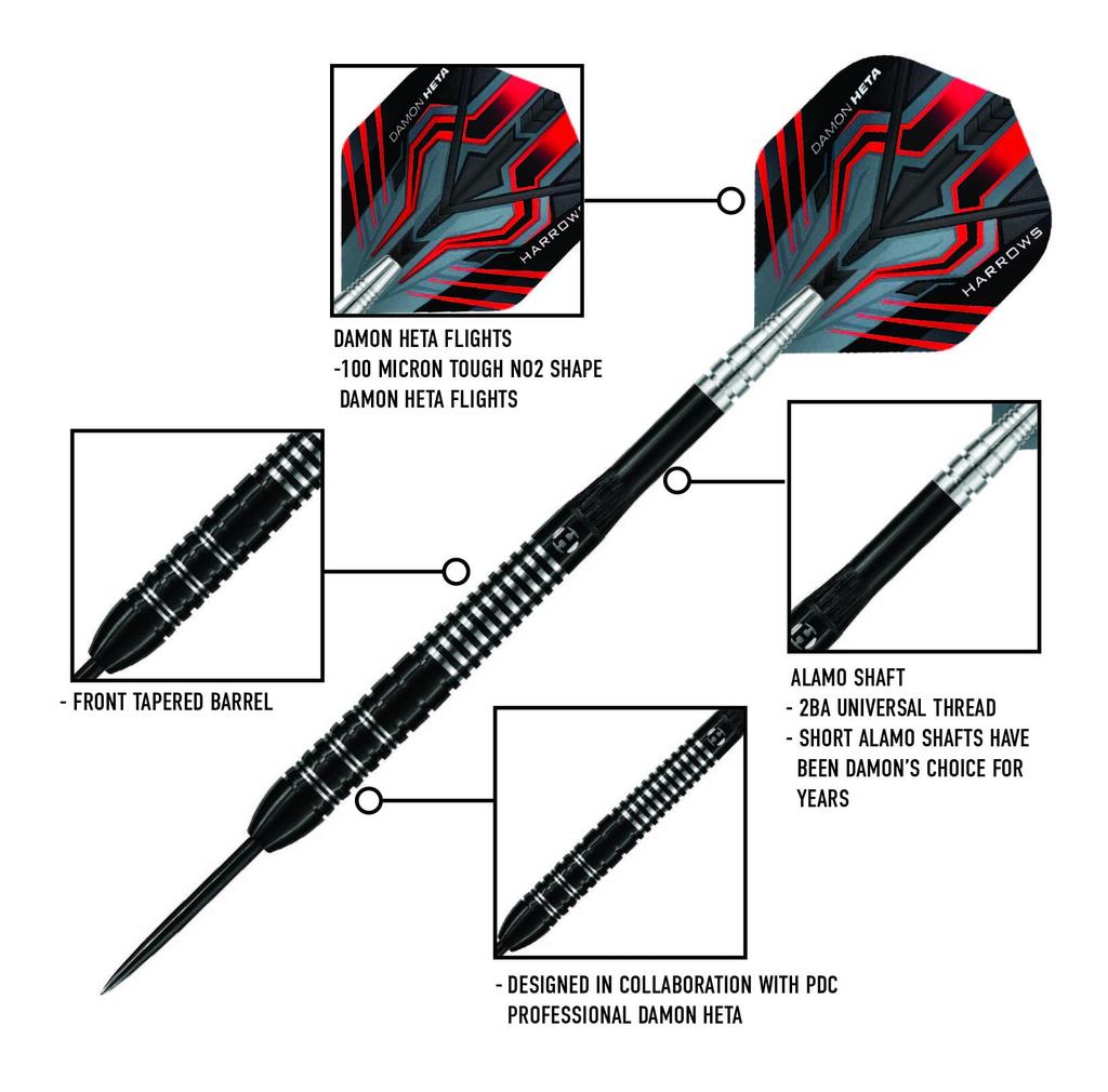 Hallows Heat Damon Heta Model Steel 25gR