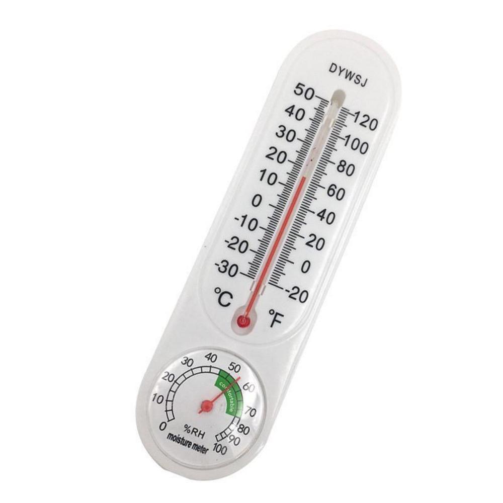 5pcs Wall Hanging Thermometer for Indoor Outdoor Home Garden Greenhouse Planting Humidity Meter Temperature Monitor Measurement Tool