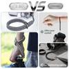 Camera Wrist Strap Paracord Camera Hand Strap Wrist Lanyard for DSLR or Mirrorless MID [Qiang Ni] - High-End Cameras, Black, (White)
