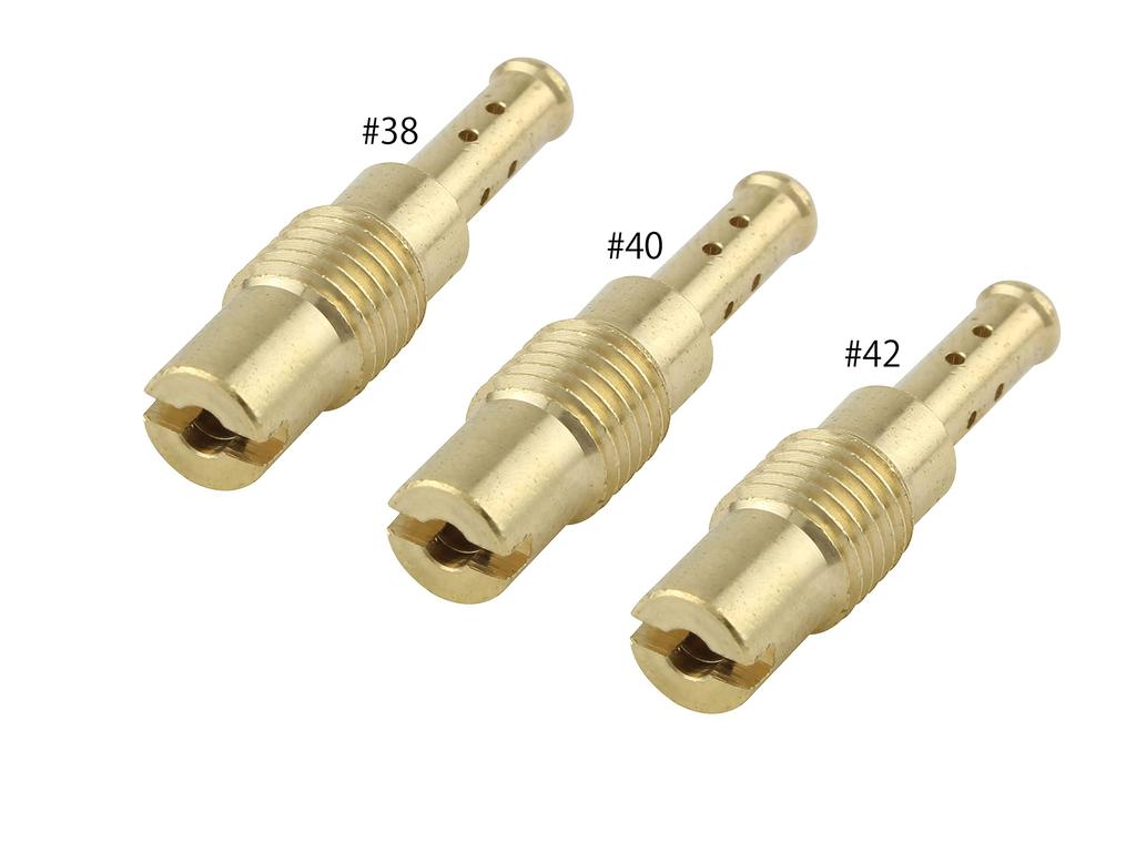 POSH FAITH Motorcycle Equipment Pilot Jet 3 Oversized Pilot Jet Set (23.6X6-A) [Fit] FTR223(-2009)