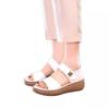 Sandals Women's Fashion Temperament Soft Sole Summer New Sandals Versatile Non-slip Outer Wear Heightening Mother Women's Sandals