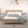 Maison Exclusive - Bedside Tables 2 Pcs White 40x35x50 Cm