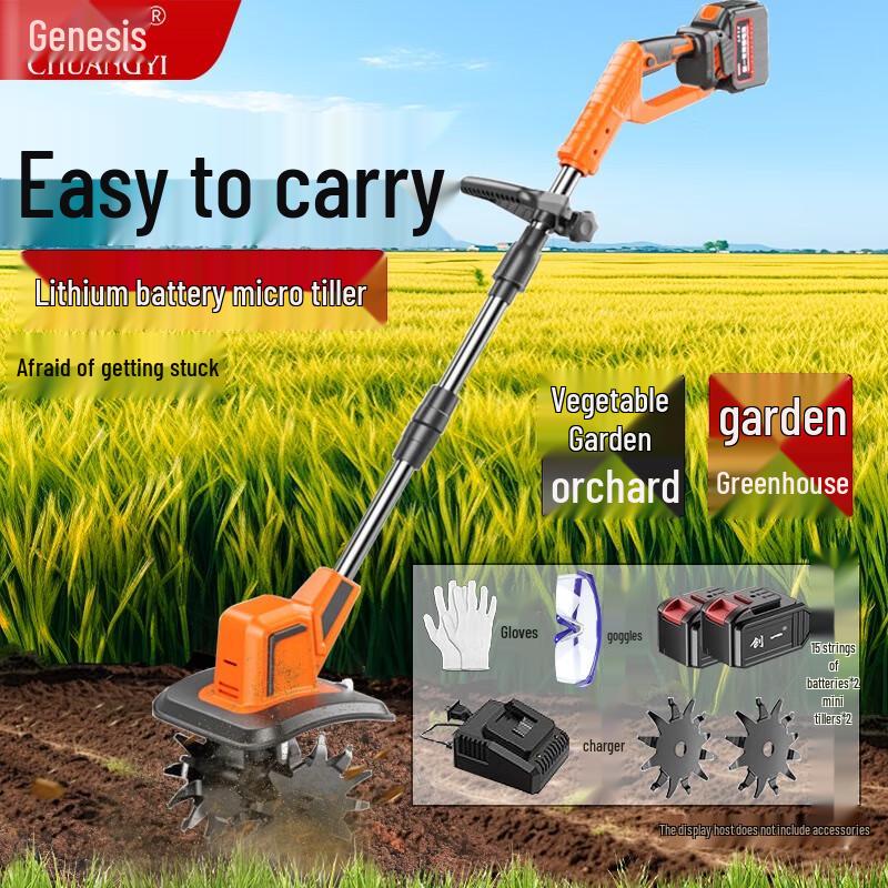 

Chuangyi Electric Mini Tiller CN plug (adapter included)