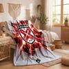 Fulham Fußball Druck Flanell Decke Weich Warm Sofa Bett Überwurf für Zuhause Büro Schlafzimmer