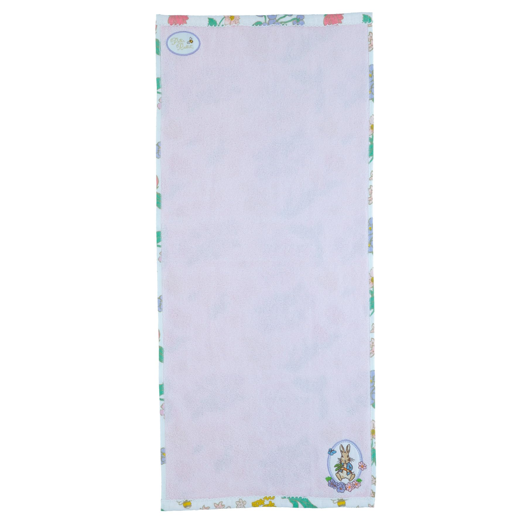 

Marushin Питер Кролик Лицо Простой Цветок Антибактериальное и Идеальное 5605012600 Полотенце, Розовое, 100% Хлопок, Дезодорирующее, Подарок,