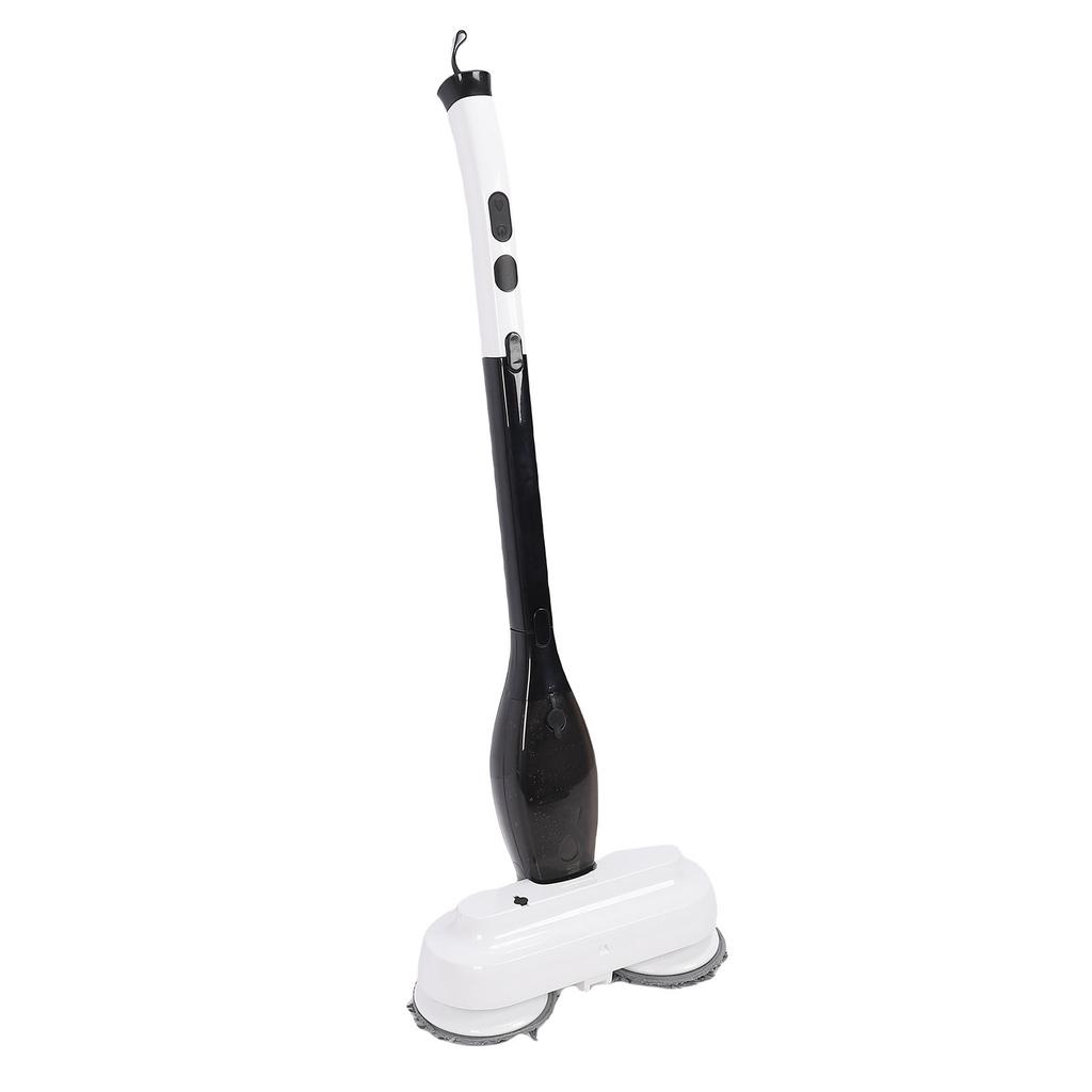 2 in 1 Electric Scrubber Mop with Water Spray 800ml Water Tank Handheld Floor Cleaner Machine for Hardwood Tile Floor