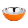Food-Grade Stainless Steel Serving Bowl Easy to Clean with Wide