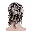 Comfortable Elastic Cancer Head Cover For Chemotherapy Patients Lightweight Cotton Headwear Accessory