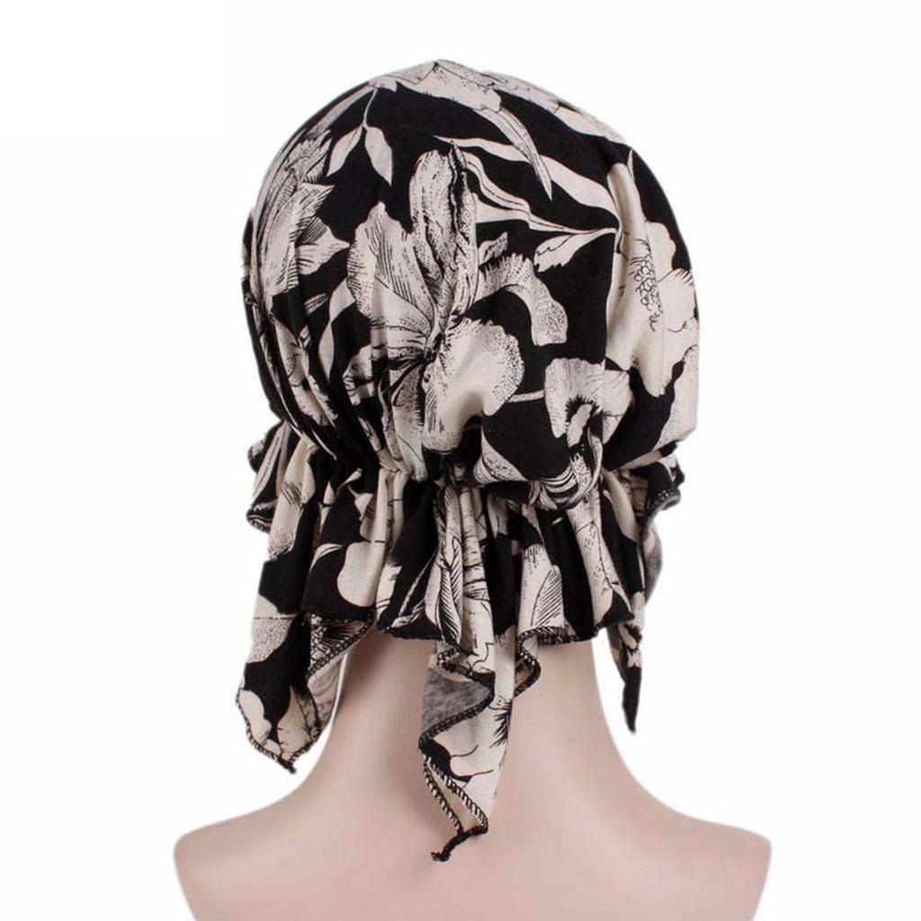Comfortable Elastic Cancer Head Cover For Chemotherapy Patients Lightweight Cotton Headwear Accessory