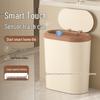 Automatischer Smart-Sensor-Mülleimer mit Deckel für Küche, Bad und Mülltrennung