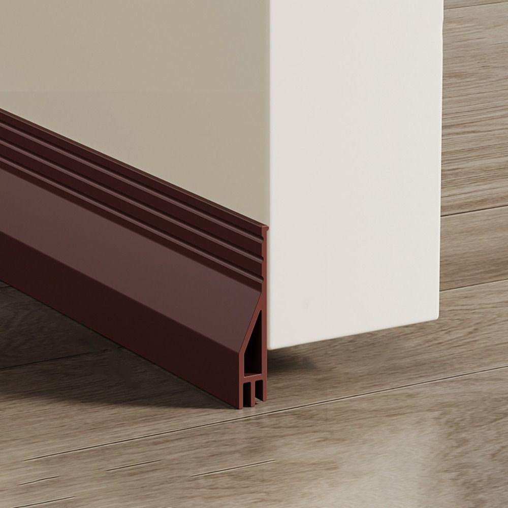 Windproof Door Bottom Seal Strip Dustproof Waterproof Seal Strip Burliness Door Gap Baffle  Door