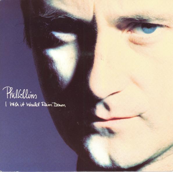 

7inch Record PHIL COLLINS - I Wish It Would Rain Down VS1240 Virgin 1990 UK Rock Used