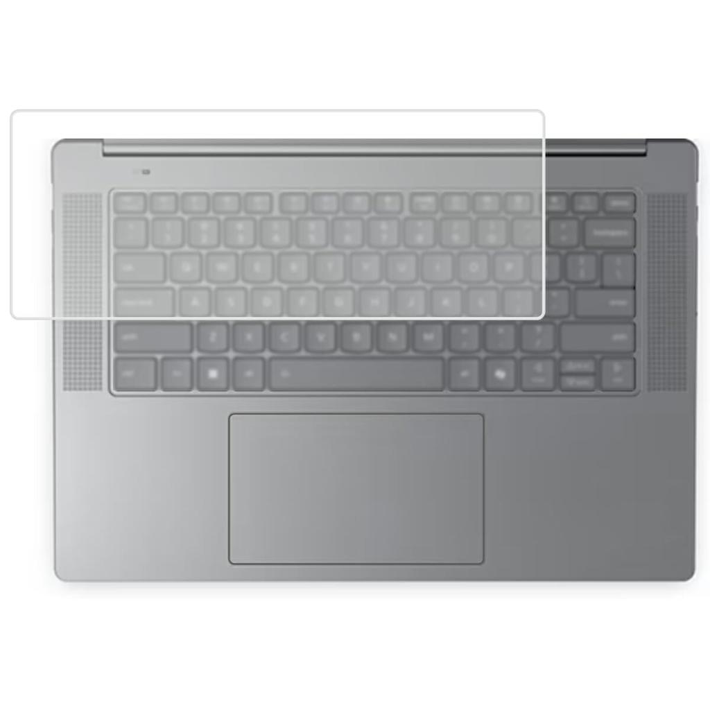 ClearView Keyboard Cover for Lenovo Yoga Slim 7i Aura Edition Gen 9 (2024 Model) - Protective Film, Made in Japan [Quiet]