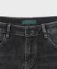 PANICALE Light Black Washed Denim Pants