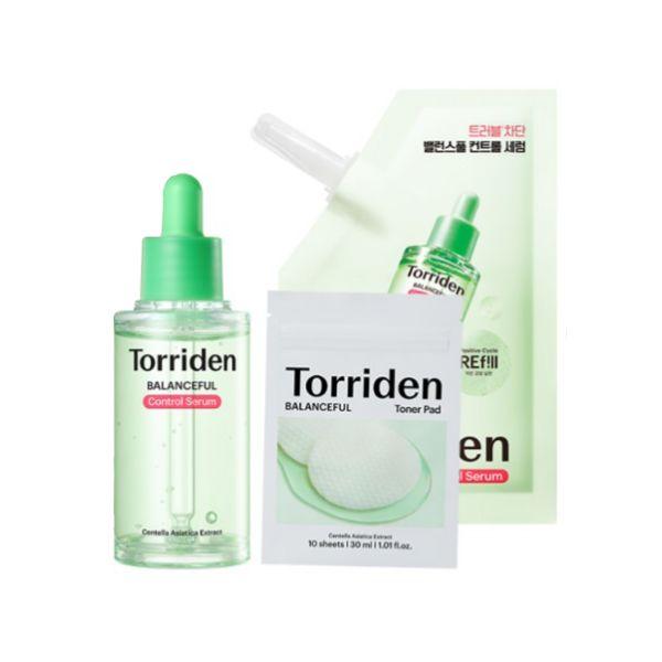 Torriden Balanceful Cica Control Serum Special Set 50ml + Refill