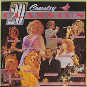 

LP Record VARIOUS - 20 Country Classics CBR1022 Everest Records 1984 UK Country/Folk Used
