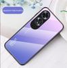 Gradient Tempered Glass Protect Case for OPPO A60 A79 A18 A38 A98 A78 A58 A17 A16 Glossy Back Cover