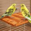 Hanging Jumping Platform Weaving Bird Resting Platform Universal Parrot Perch Rest