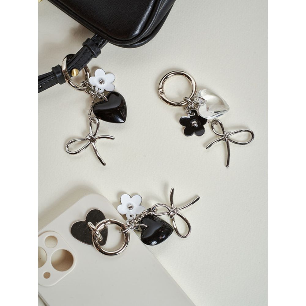 Hei daisy heart keyring