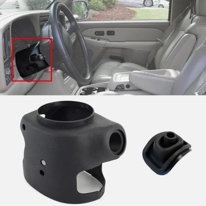 Strong Plastic Steering Column Covers And Flexible Transmission Lever Seal For 2002 Full Size SUV Family Vehicles