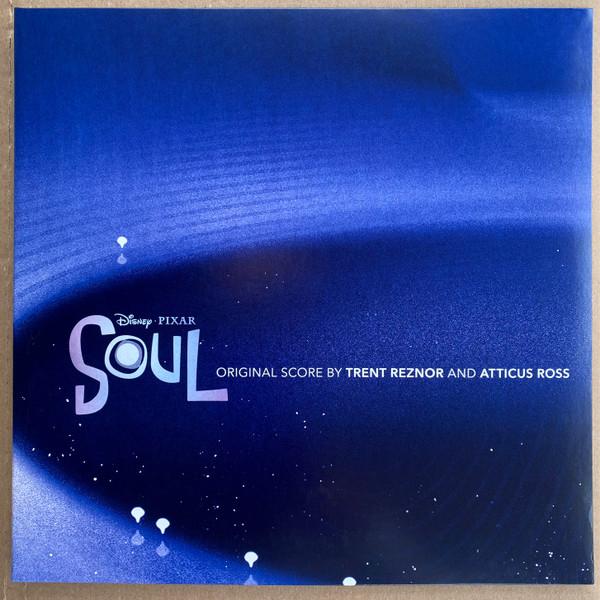 LP Record TRENT REZNOR & ATTICUS ROSS - Soul D003680601 Walt Disney Rec 2020 US Soundtracks & Musicals
