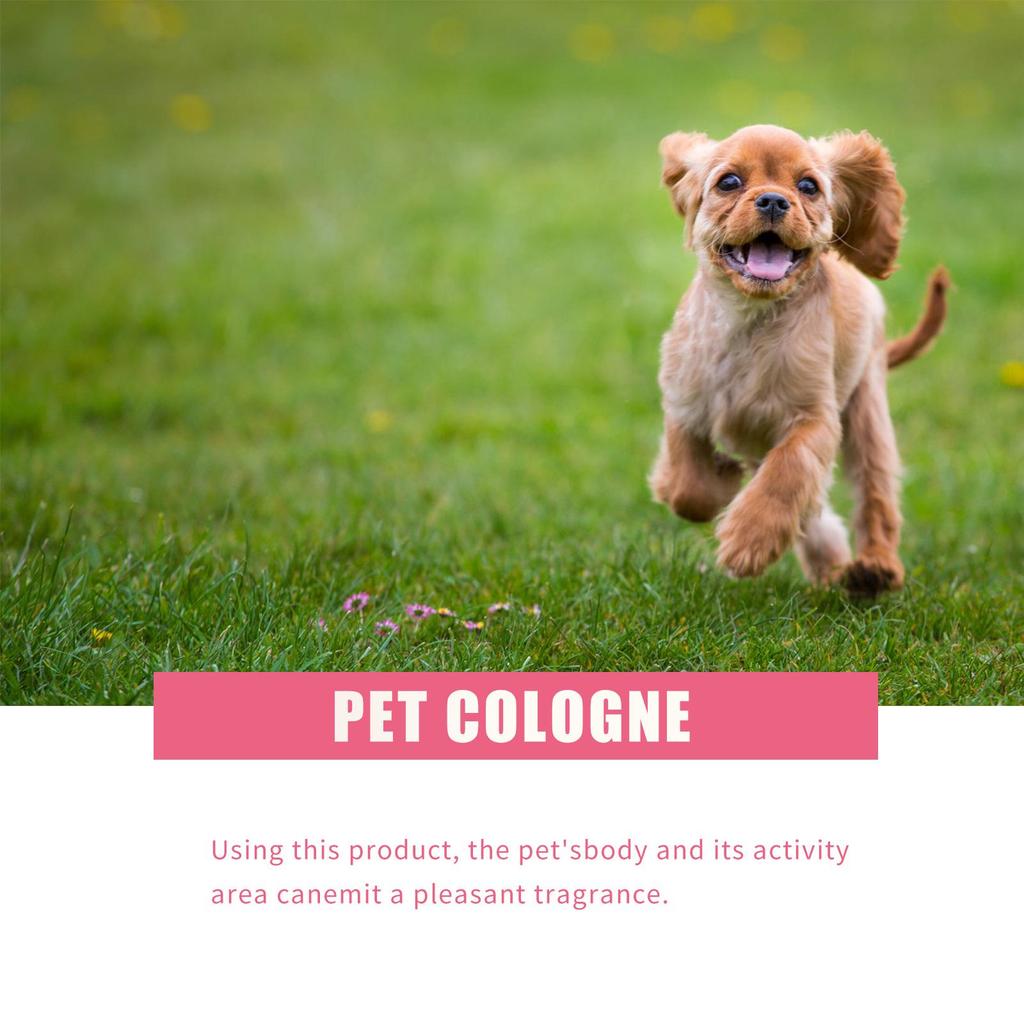 Universal Pet Perfume: Long-Lasting Deodorizing Fragrance for Cats & Dogs