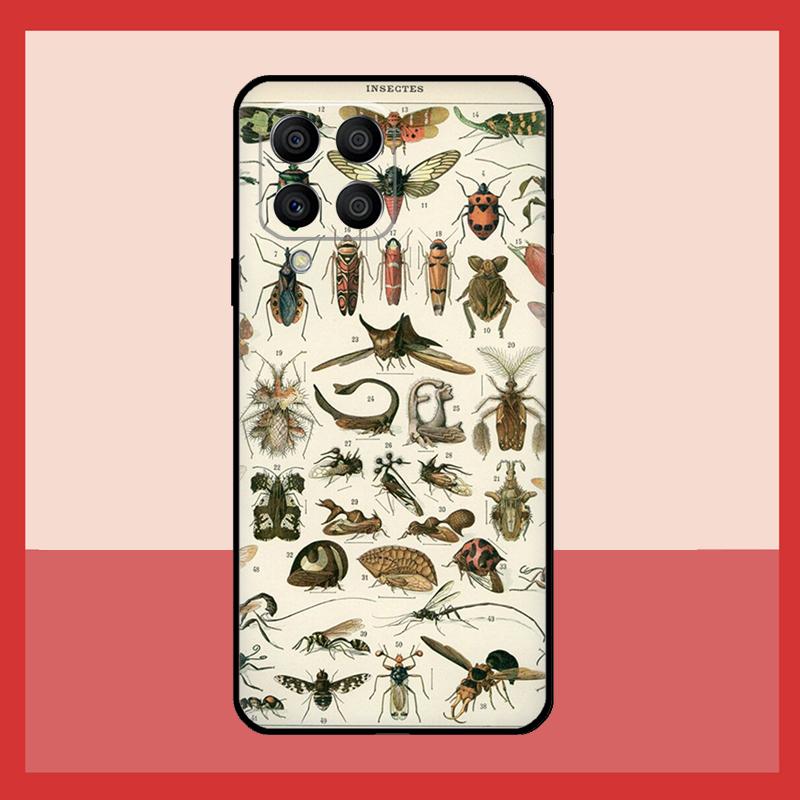 Beetles Insects Case For Samsung Galaxy M52 M32 M53 M16 M11 M21 M31 M35 M12 M13 M14 M15 M36 M56 M55 M34 M54