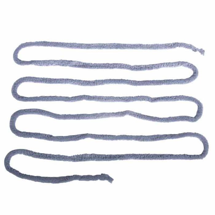 Chenille Polyester Yarn 3 M Dark Grey