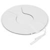 2pcs Breast Electrode Pads for Electric TENS Massager Physiotherapy Machine 11cm / 4.3in